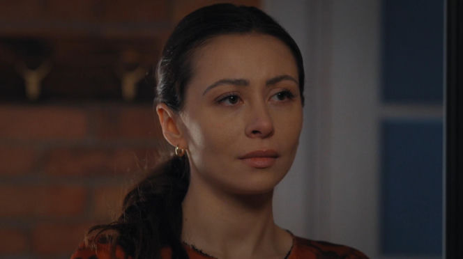 M jak miłość odc. 1931. Joanna (Dominika Sakowicz)