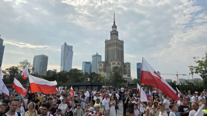 Warszawa pamięta. Godzina "W" i obchody 82. rocznicy Powstania Warszawskiego