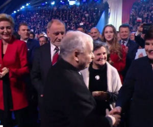 Konwencja Duda2020. Rodzina wspiera Andrzeja Dudę 