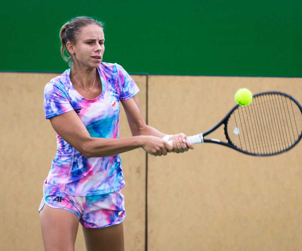 Linette - Krejcikova O której godzinie gra Linette dzisiaj WTA Doha II runda Polka walczy z czeską gwiazdą KIEDY gra Linette - Krejcikova GODZINA meczu dzisiaj 2 runda
