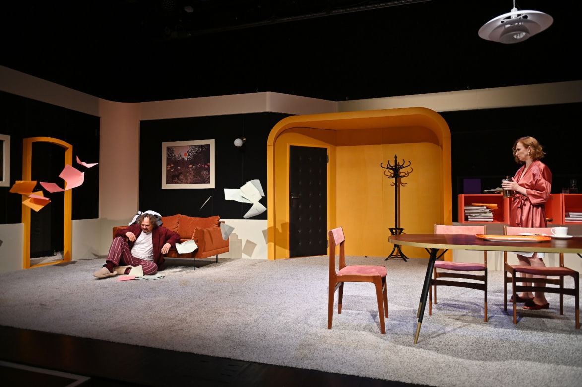 Kim jest pan Schmitt w Teatrze Wybrzeże