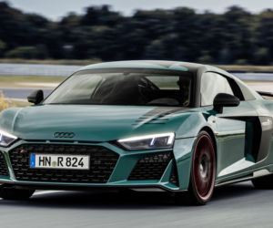 Audi R8 V10 Green Hell