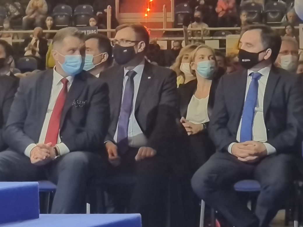 Politycy na 30. urodzinach Radia Maryja