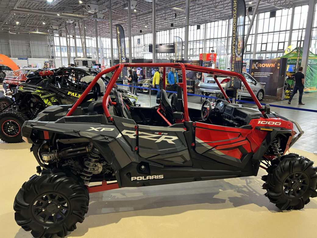 Poznań Motor Show 2023. Strefa Radia Eska