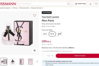 Rossmann przecenił kultowe perfumy YSL. To zapach idealny na lato, którego nie kupisz stacjonarnie