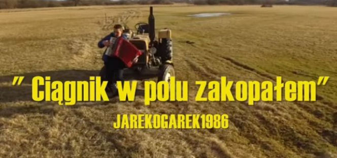 Ciągnik w polu zakopałem - takiej parodii Sławomira jeszcze nie słyszeliście!