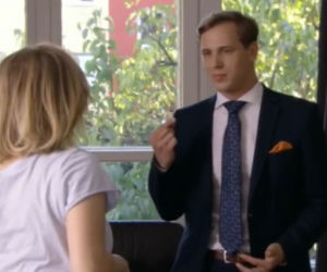 O mnie się nie martw odc. 11. Iga (Joanna Kulig), Marcin (Stefan Pawłowski)