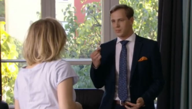 O mnie się nie martw odc. 11. Iga (Joanna Kulig), Marcin (Stefan Pawłowski)