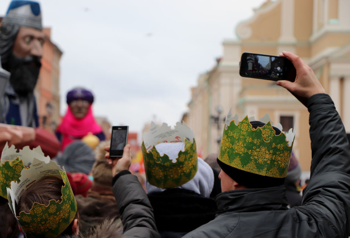 Ulicami starówki przeszła Parada Trzech Króli! [GALERIA, WIDEO, AUDIO]