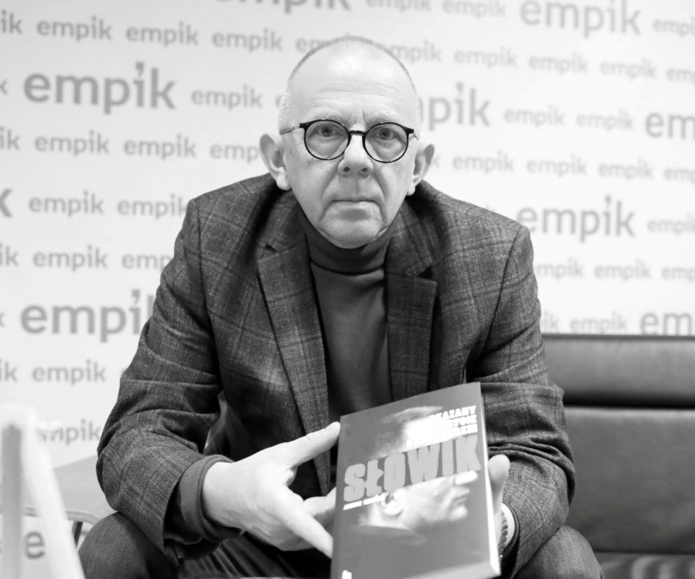 Janusz Szostak zmarł