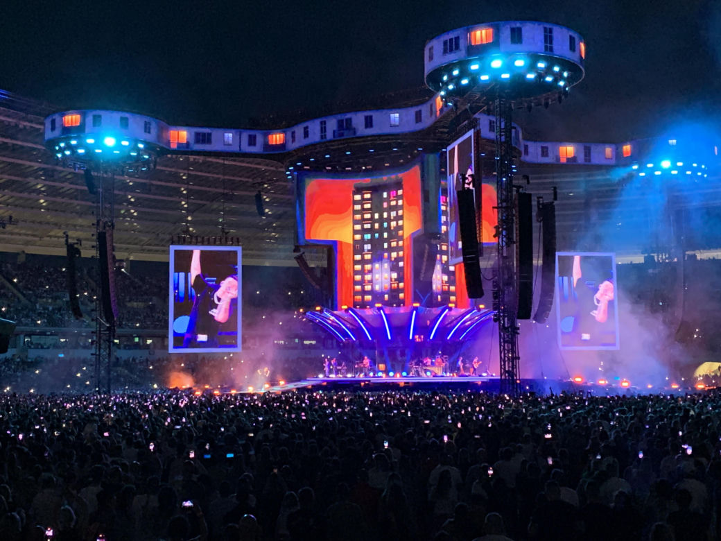 Dawid Podsiadło po raz kolejny wypełnił Stadion Śląski po brzegi. Morskie ssaki zrobiły furorę