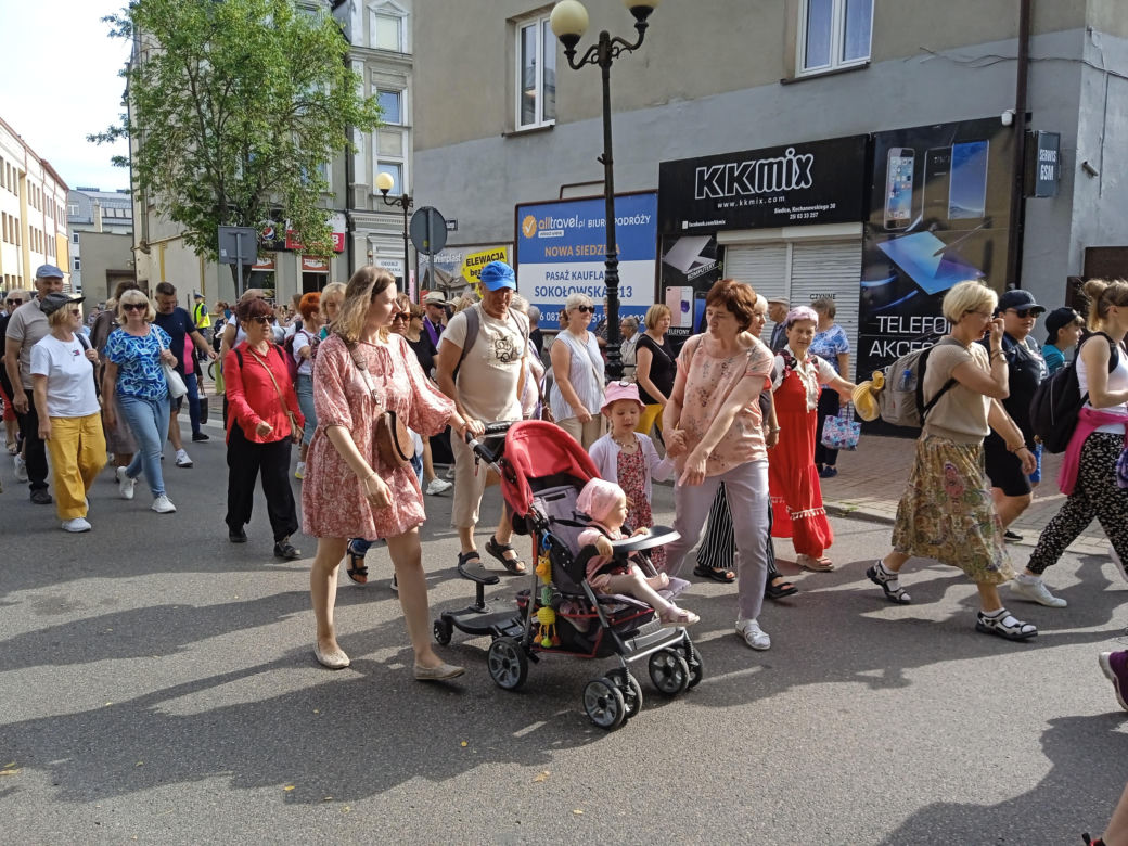 Z Siedlec do Częstochowy, pielgrzymi już w drodze