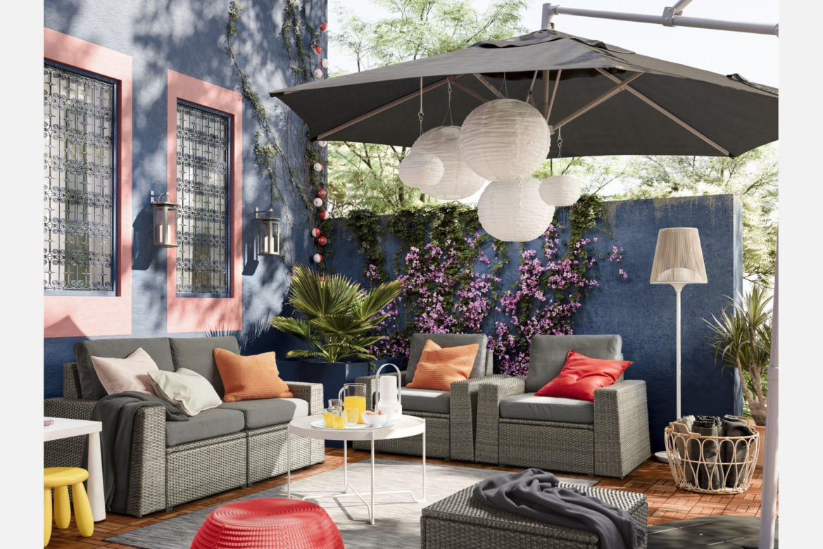 Luksusowy balkon i taras – na styku kultur
