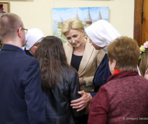 Agata Duda na Ukrainie! Przyjechała z konkretną pomocą. Aż trudno uwierzyć w ten gest 