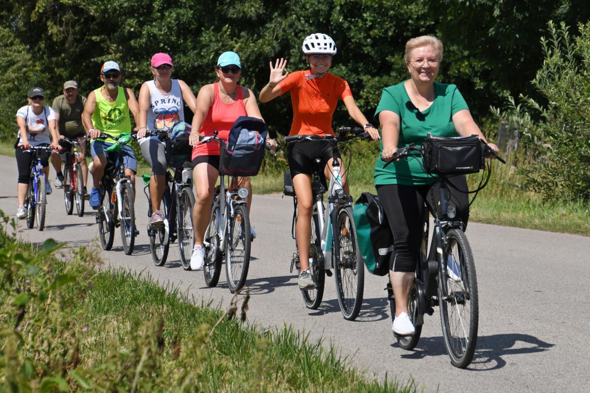 Za nami już II tegoroczna wycieczka z cyklu "Wakacje na rowerze". Trzecia odbędzie się 5 sierpnia 2024 roku. Trwają zapisy!