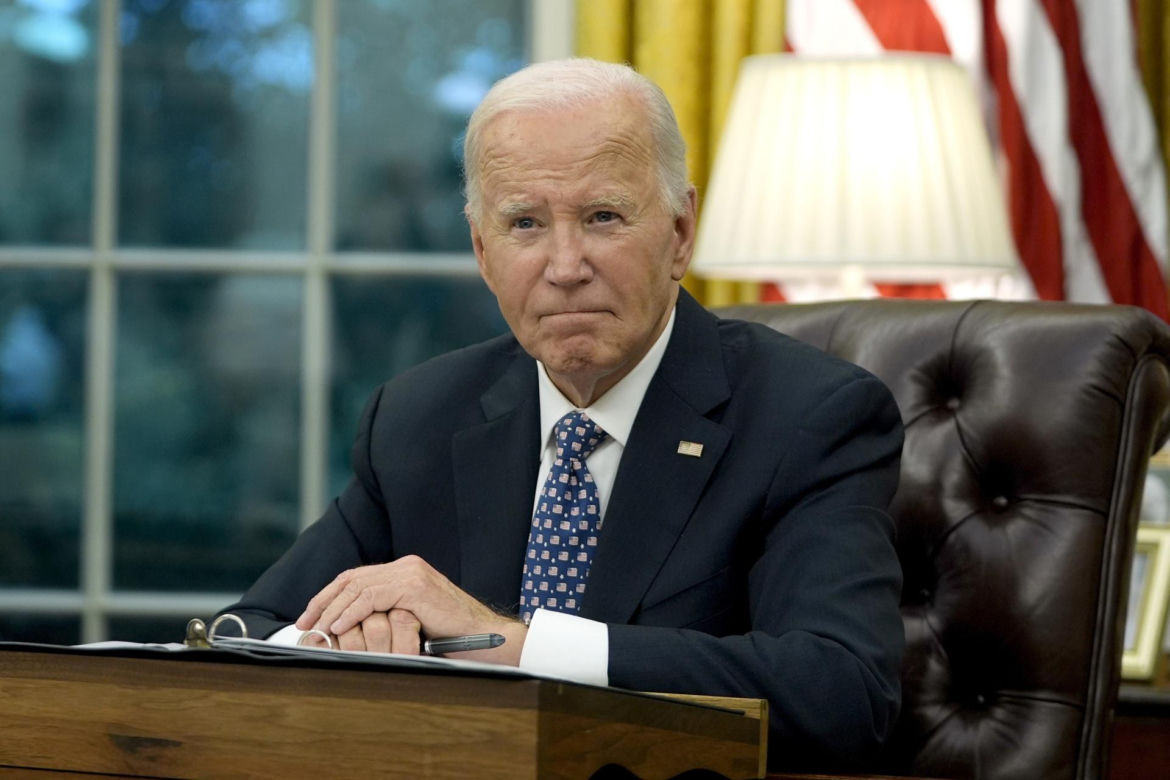  Joe Biden żegna się z urzędem i polityką