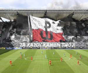 Legia Warszawa - Zagłębie Lubin: Zdjęcia kibiców