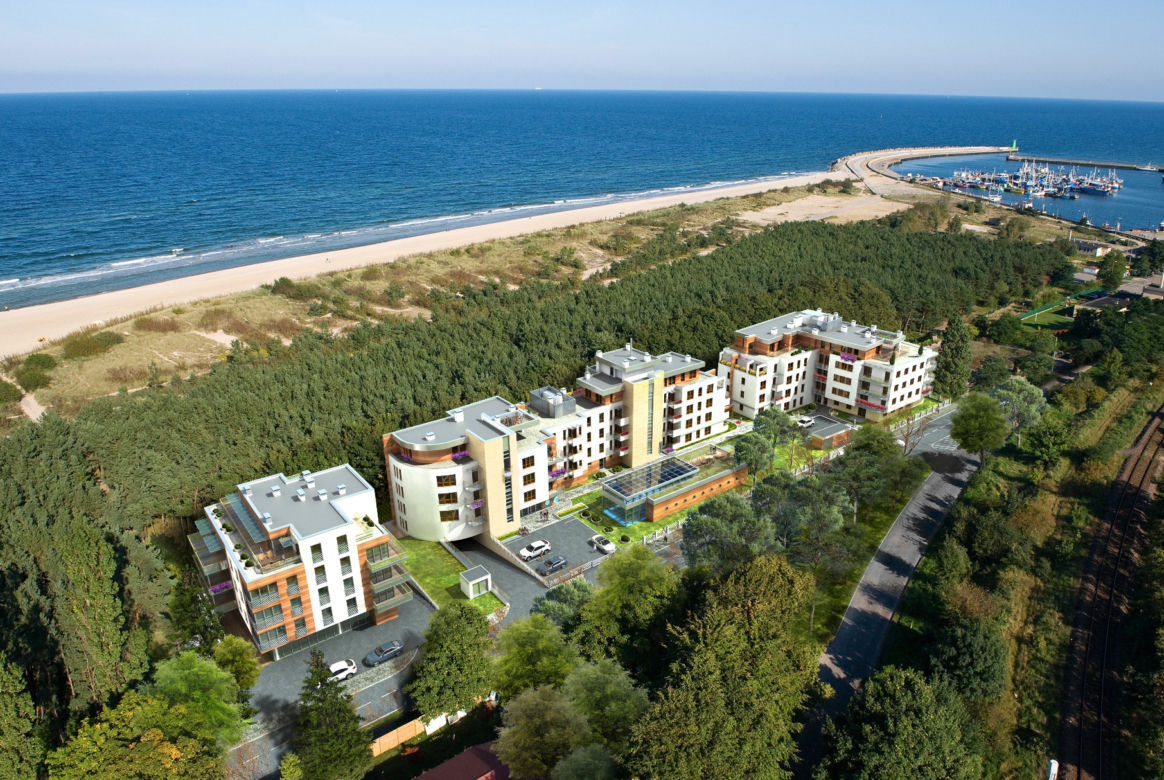 Władysławowo - Gwiazda Morza, apartamenty nad morzem