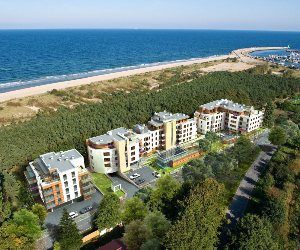 Władysławowo - Gwiazda Morza, apartamenty nad morzem