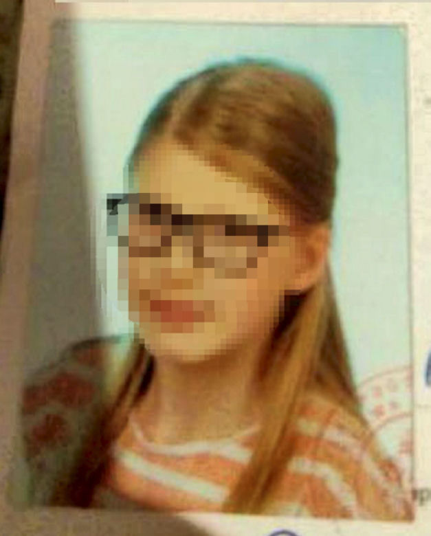 GWAŁCICIEL PORYWACZ DZIEWCZYNKA