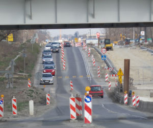 Kraków: Prace na Igołomskiej idą pełną parą, wielka inwestycja trwa