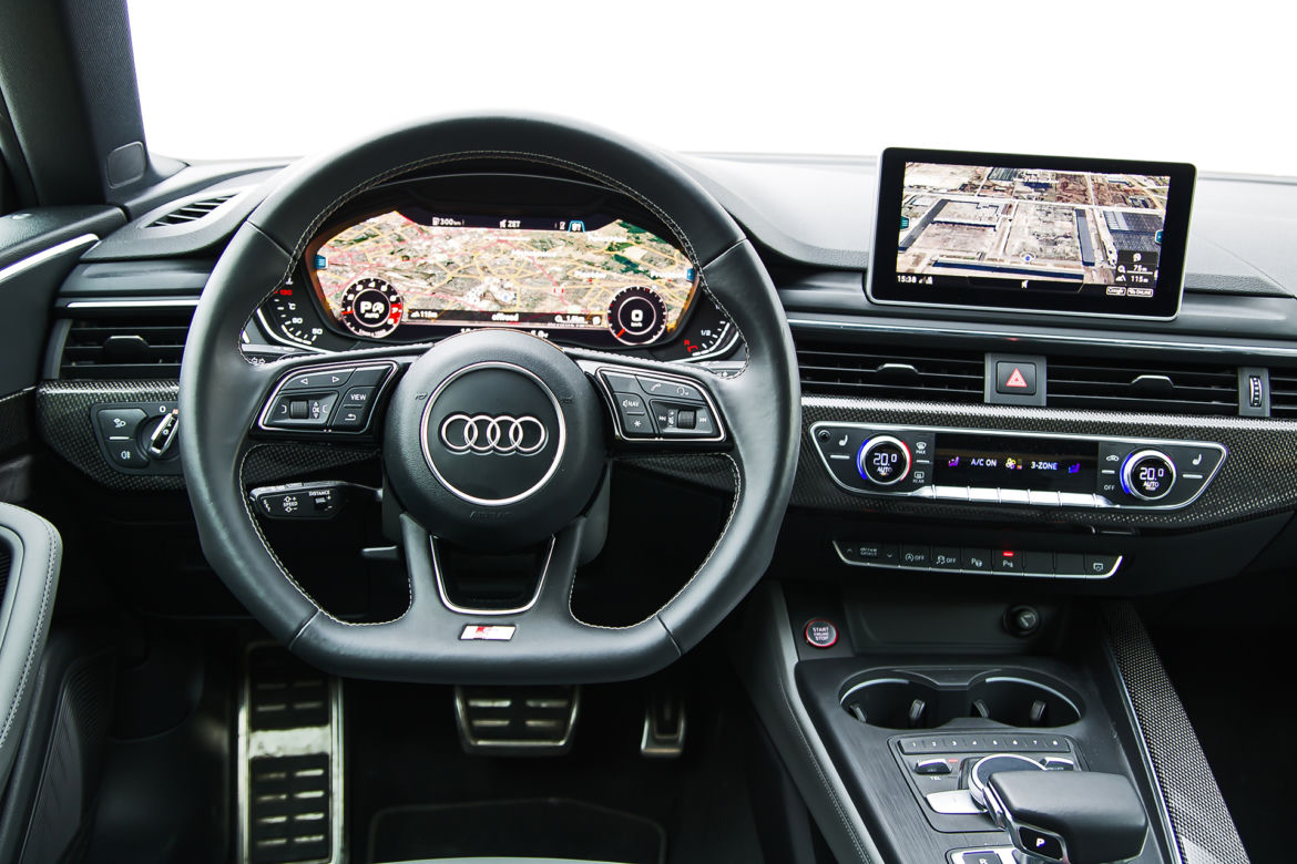 Audi S5 Coupe 3.0 V6 TFSI tiptronic quattro