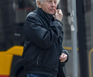 Roman Polański wyskoczył na cygaro do Polsk