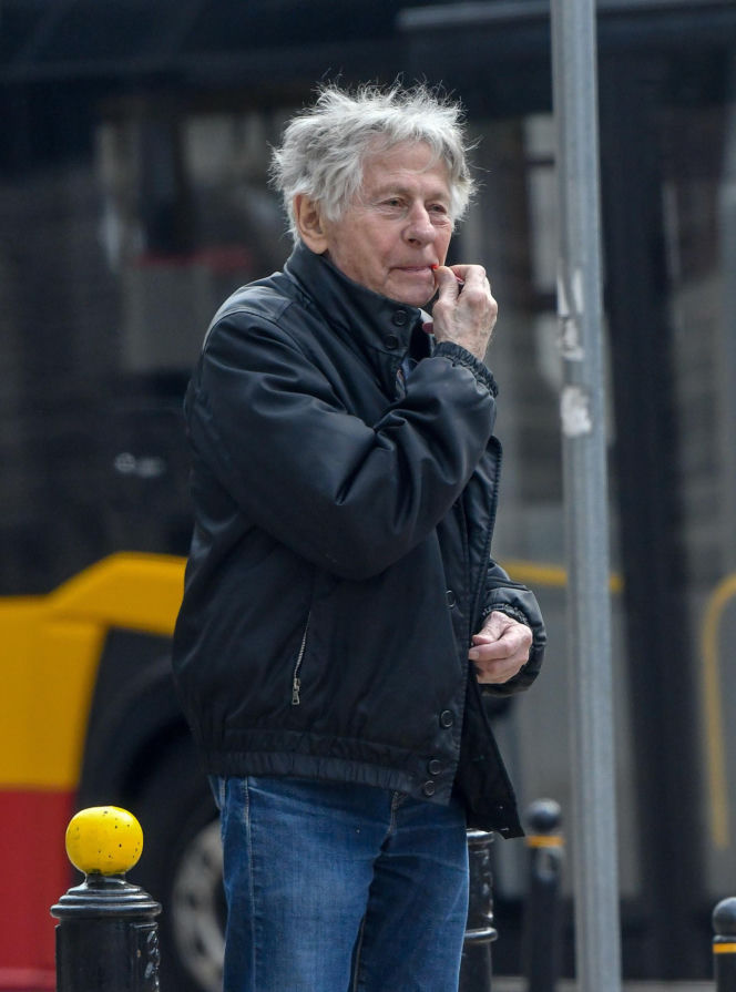 Roman Polański wyskoczył na cygaro do Polsk