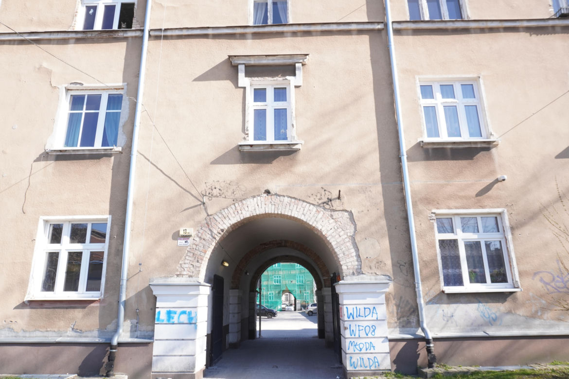 Na Wildzie znajduje się największe podwórko na świecie