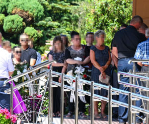 Pogrzeb ofiar wypadku Amelki i jej mamy