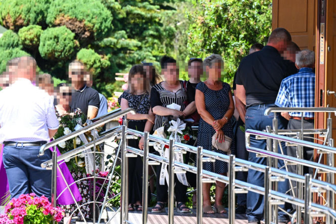 Pogrzeb ofiar wypadku Amelki i jej mamy