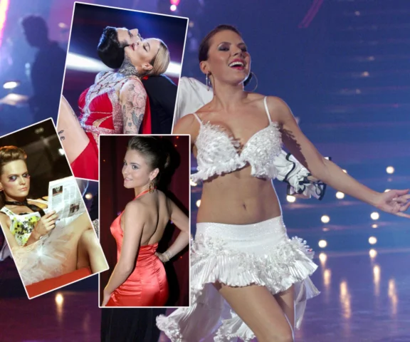 Ola Kwaśniewska 20 lat temu pląsała w TzG. Nie była sama