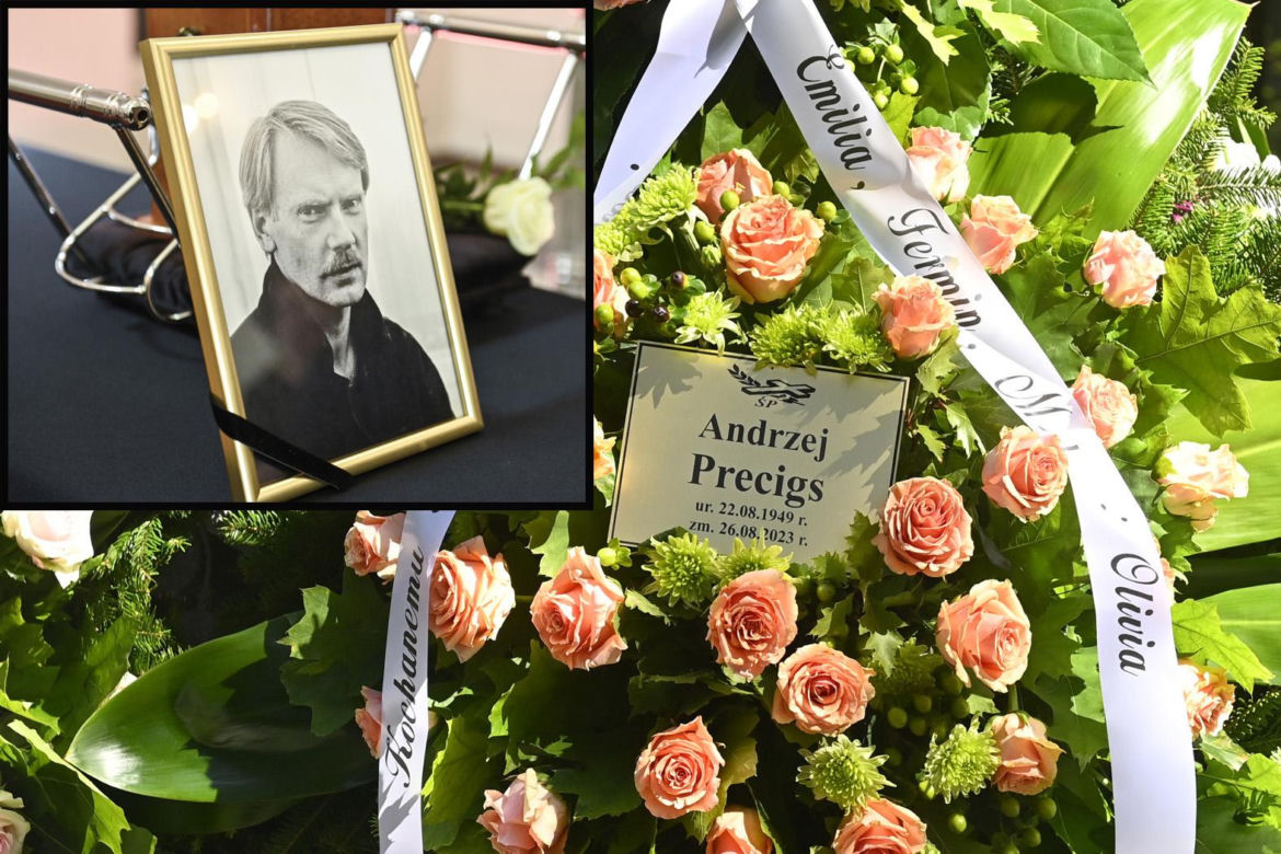 Pogrzeb Andrzeja Precigsa