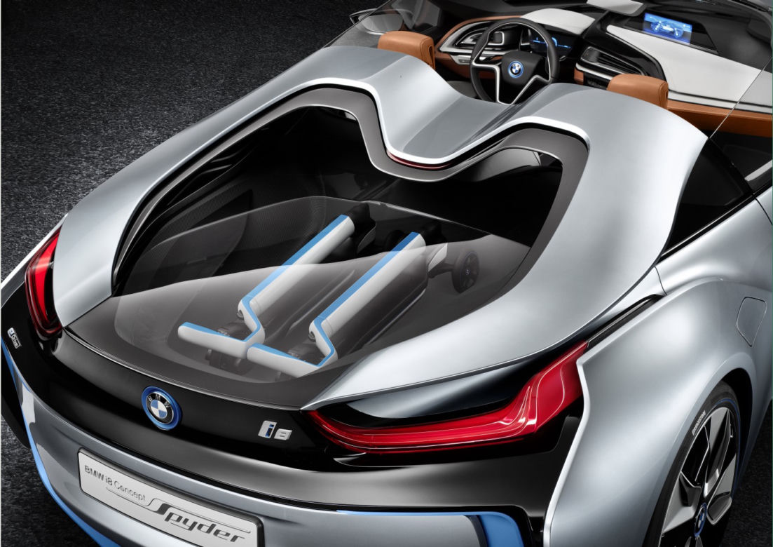 BMW i8 Spyder 2015