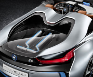 BMW i8 Spyder 2015