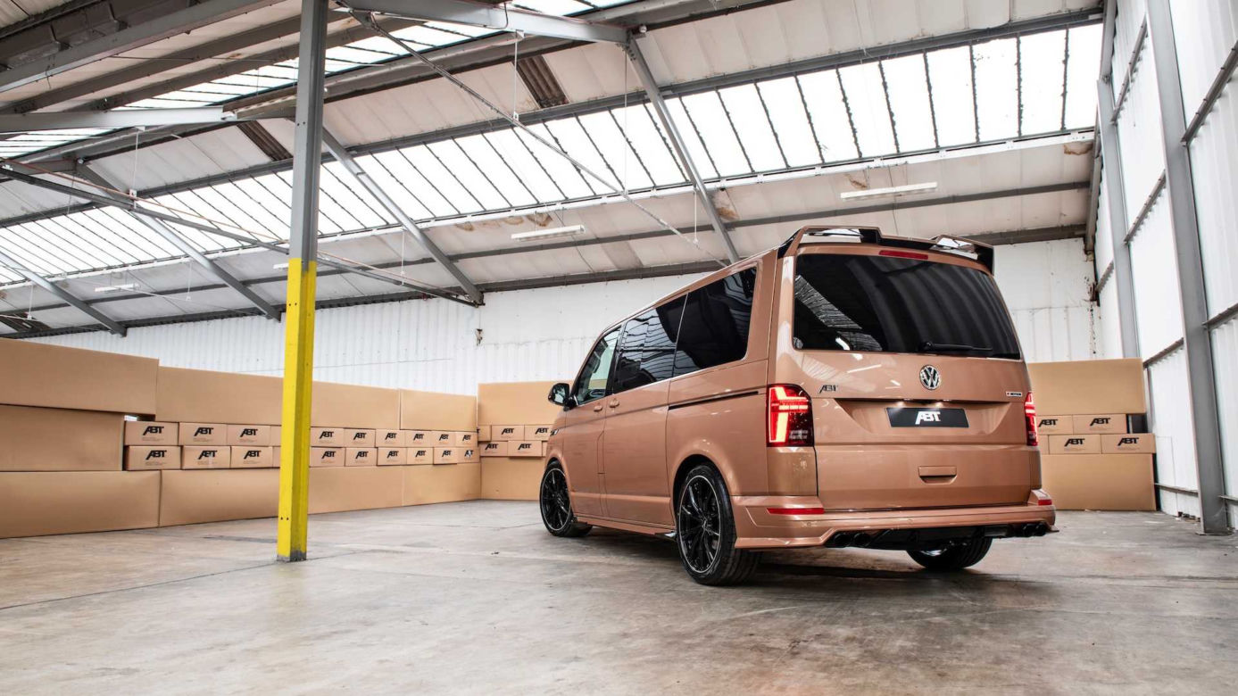 Volkswagena Transportera T6.1 ABT Sportsline