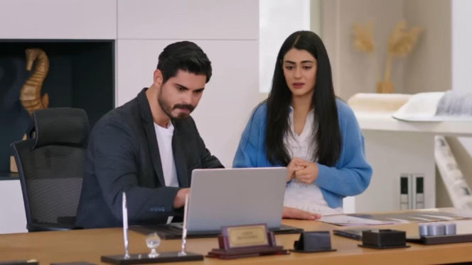 Panna młoda odc. 52. Cihan, Hancer