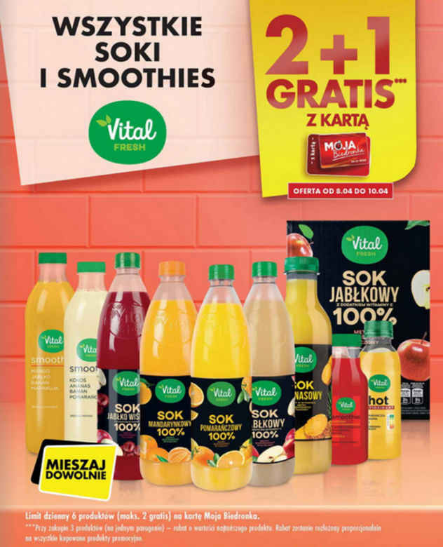Wielkanocne promocje w Biedronce
