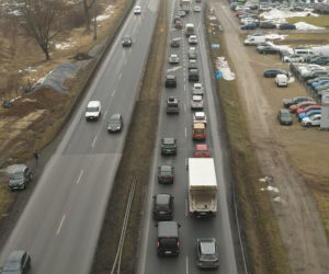 Korki na zakopiance i tłumy w Zakopanem na święta