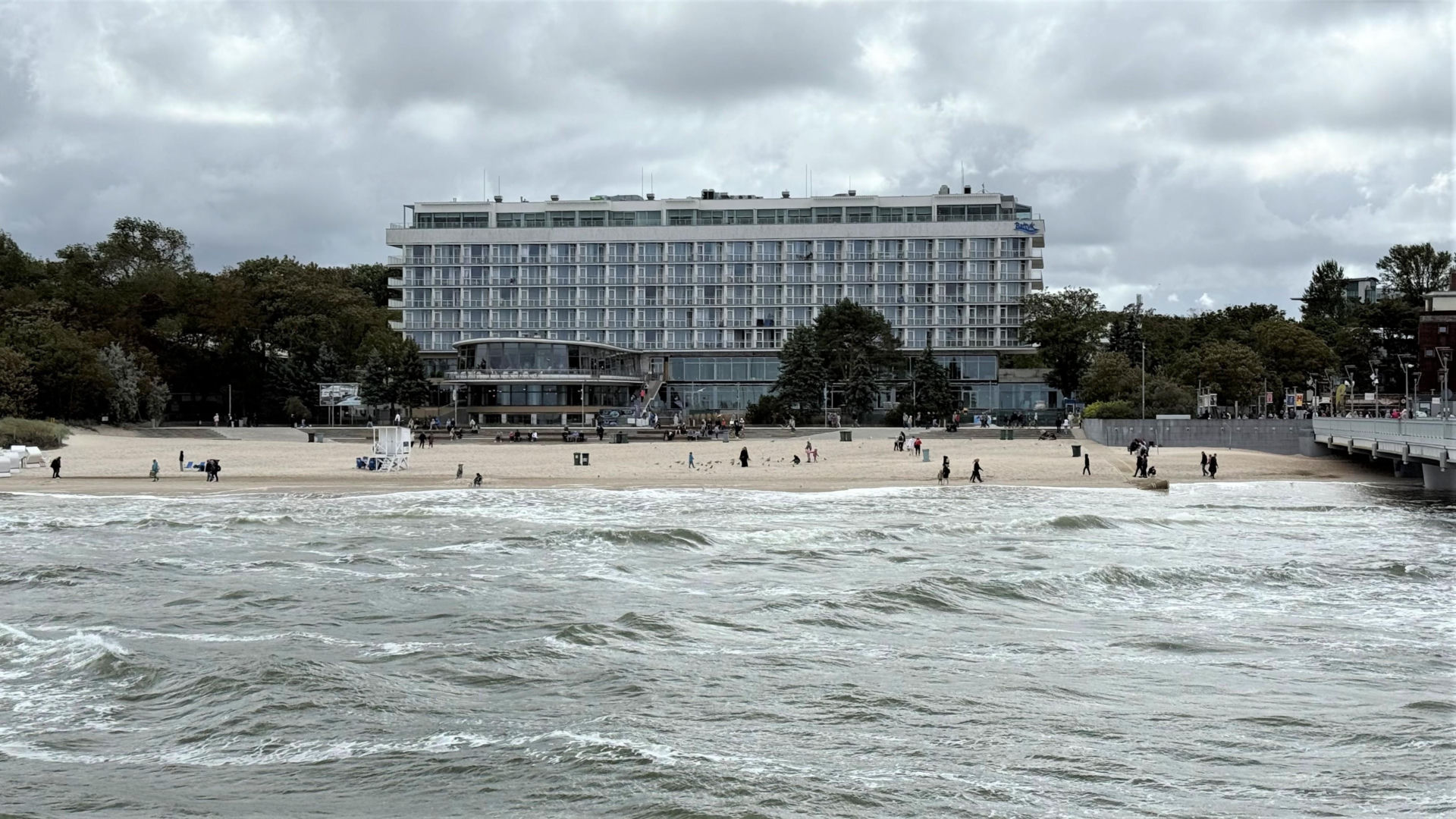 Sanatorium Bałtyk w Kołobrzegu