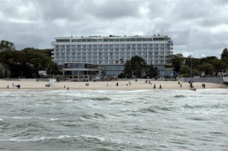 Sanatorium Bałtyk w Kołobrzegu