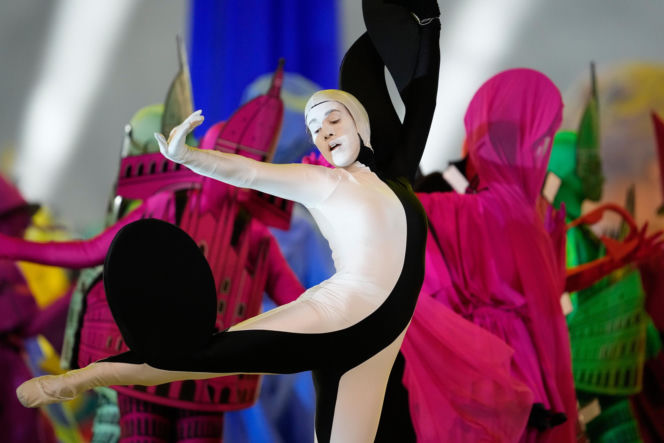 Ceremonia otwarcia IO Mediolan-Cortina d'Ampezzo