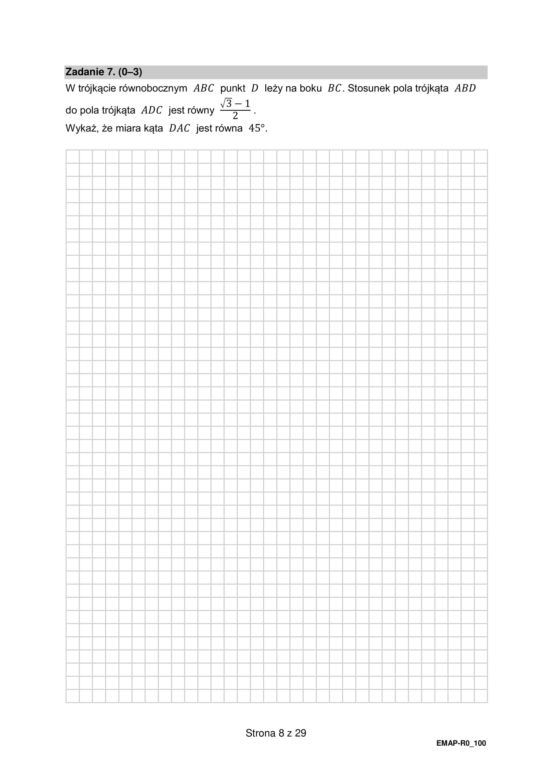 Matura 2025: matematyka poziom rozszerzony 12.05.2025. Odpowiedzi, arkusze CKE [Formuła 2015]	