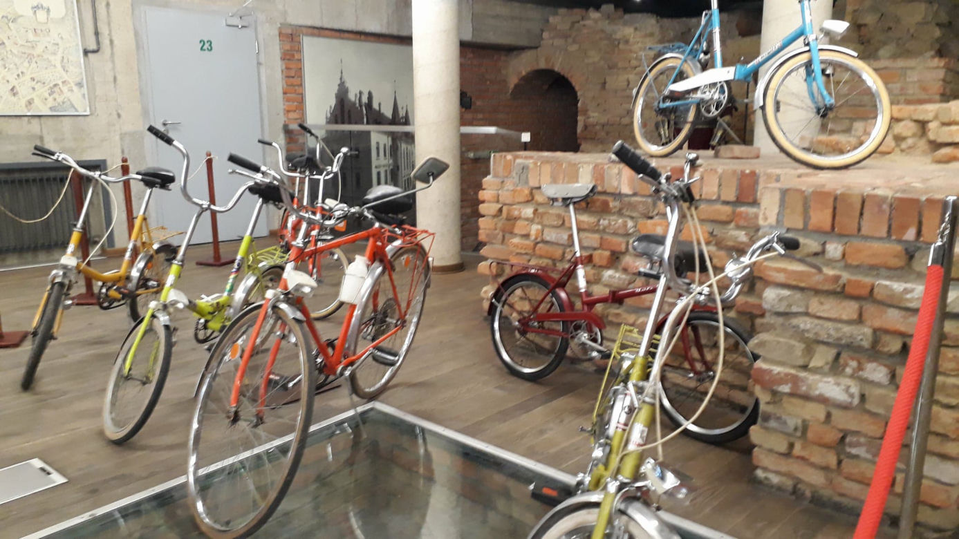 Wystawa rowerów z PRL-u w Rzeszowie
