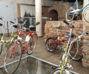 Wystawa rowerów z PRL-u w Rzeszowie