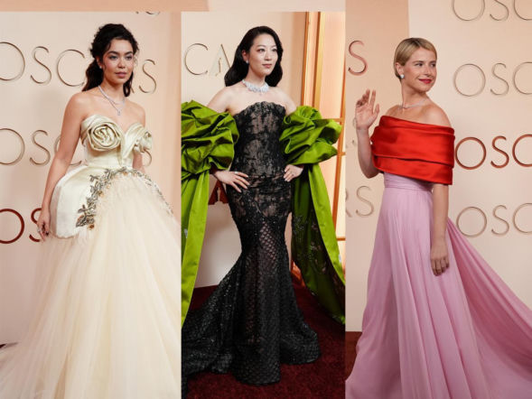 Czerwony dywan zapłonął! Demi Moore i Gwyneth Paltrow w centrum uwagi