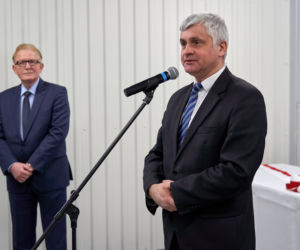 Białystok. Podlaskie Centrum Rolno-Towarowe ma nową halę za 9 mln złotych