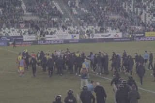 Radomiak - Korona: Awantura na boisku