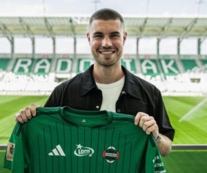 Kryspin Szcześniak zagra w Radomiaku Radom. Zawodnik został wypożyczony 