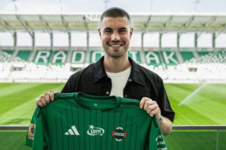 Kryspin Szcześniak zagra w Radomiaku Radom. Zawodnik został wypożyczony 